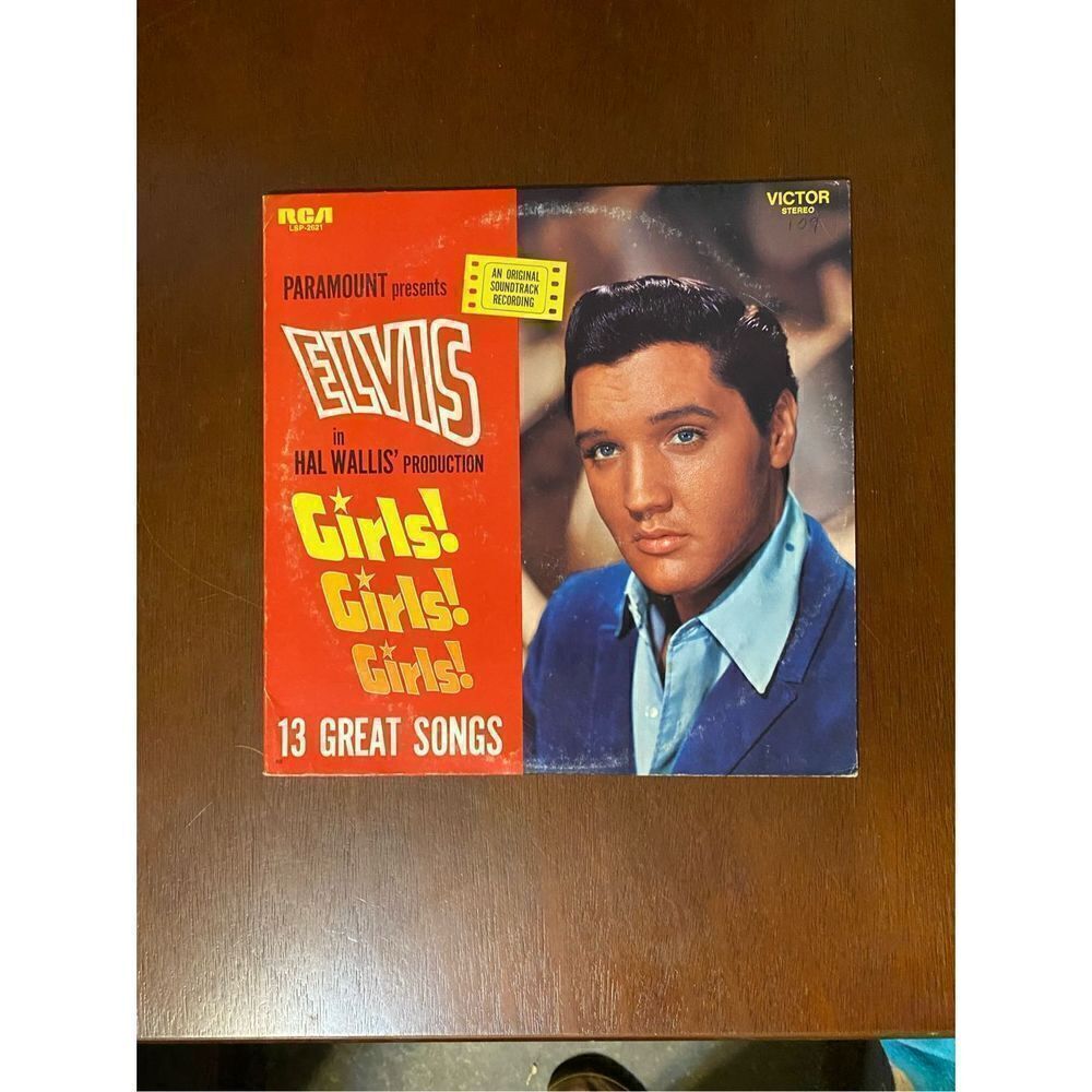 Vintage Elvis Presley vinyl